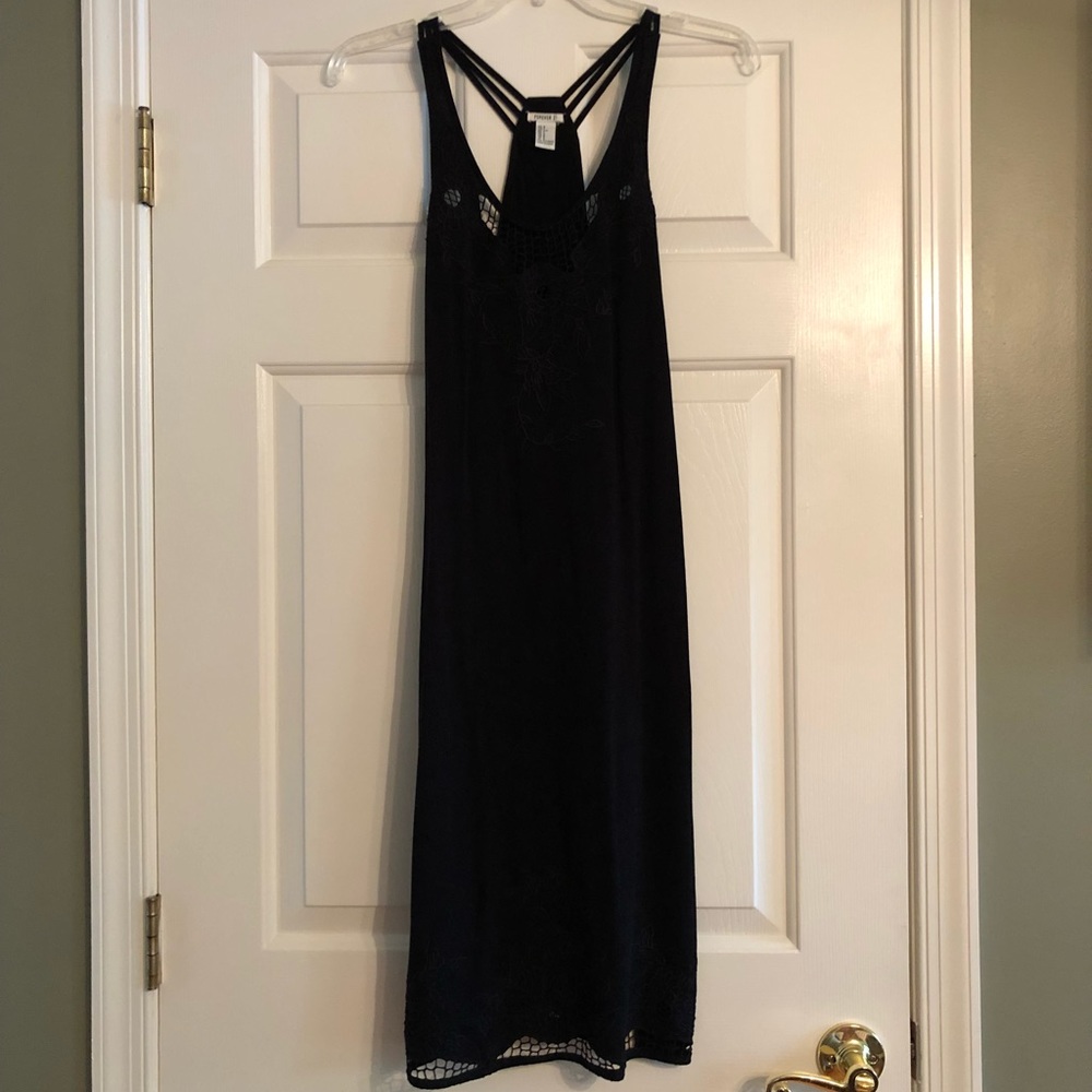 Forever21 Black Dress